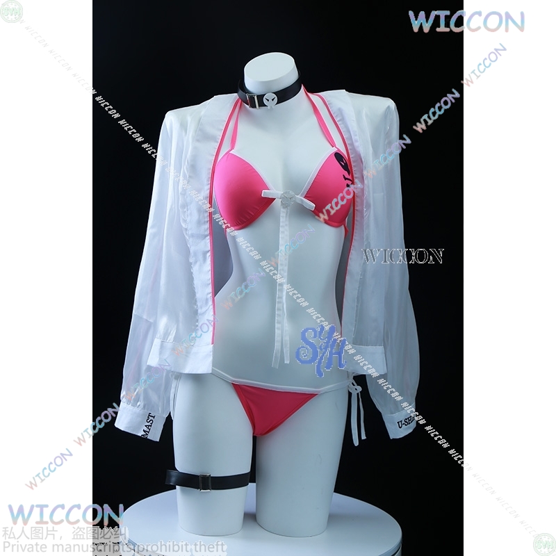 Anime Costume Kawaii Jirai Kei - огляд і ціна Anime Cosplay Bikini