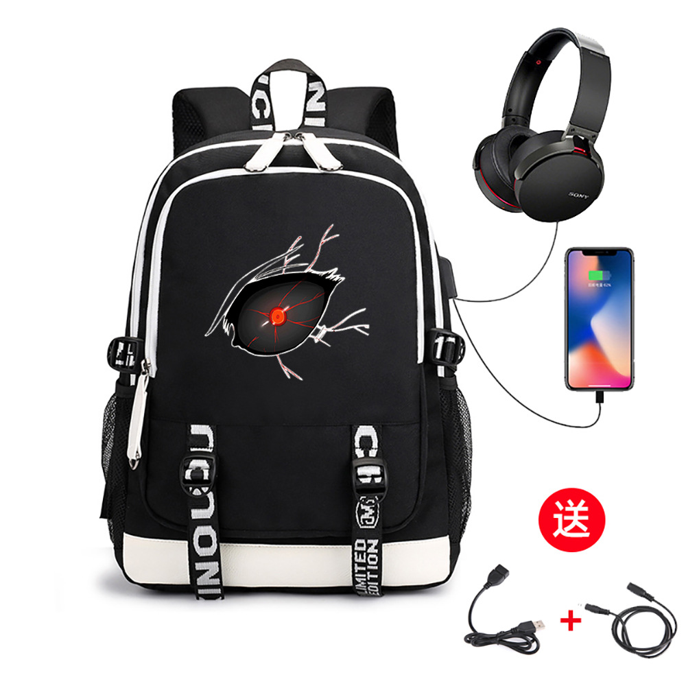 Anime Tokyo Ghoul Backpack Chi - огляд і ціна Tokyo Ghoul Mask