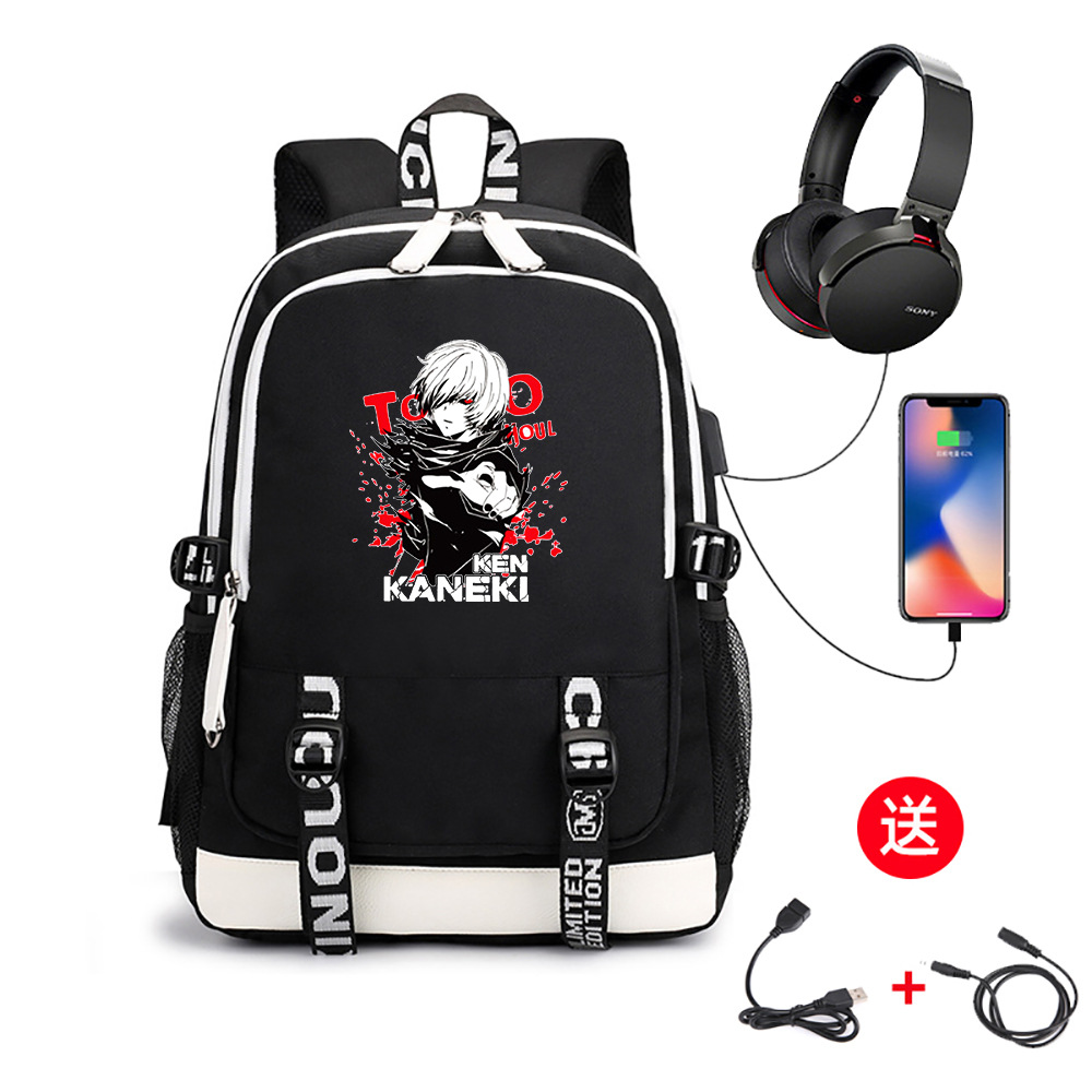 Anime Tokyo Ghoul Backpack Chi - огляд і ціна Tokyo Ghoul Mask