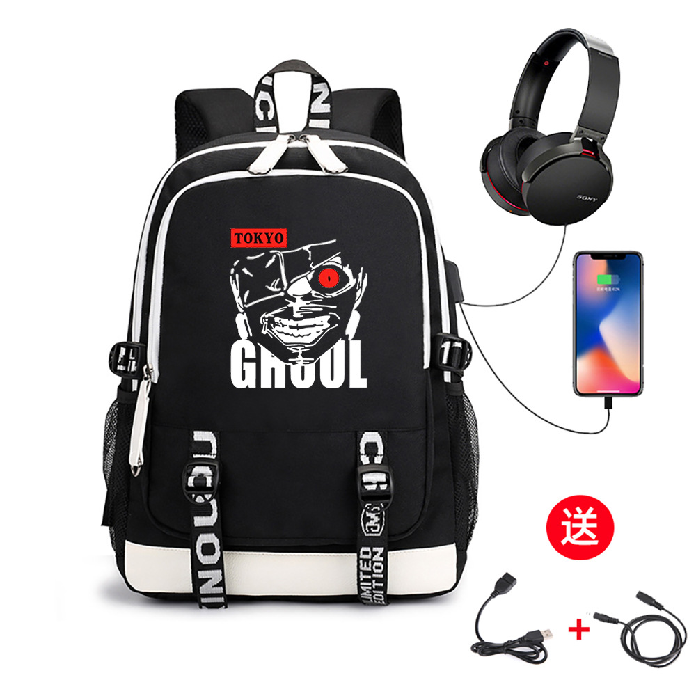 Anime Tokyo Ghoul Backpack Chi - огляд і ціна Tokyo Ghoul Mask