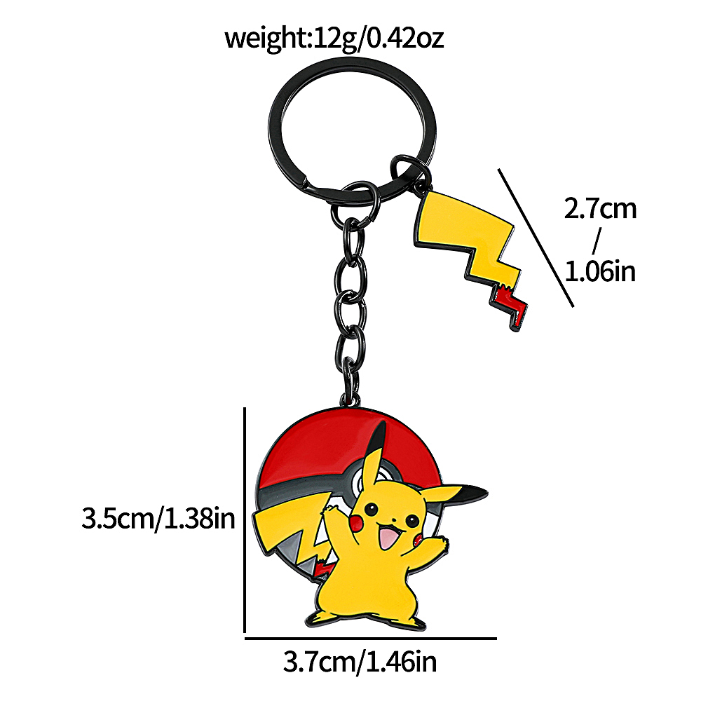 Anime Figure Pikachu Keychain  - огляд і ціна Anime Cosplay Girlfriend