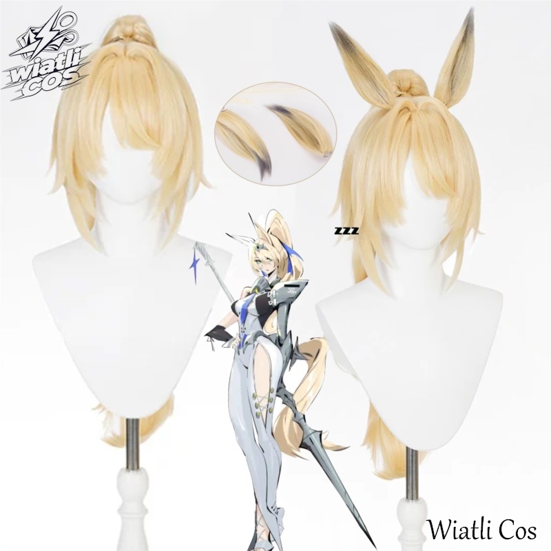 Game Zzz Zenless Zone Zero Sig - огляд і ціна Anime Cosplay Long Hair