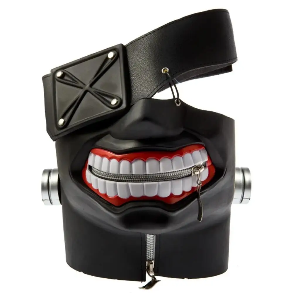 Kaneki Ken Mask Cosplay Props  - огляд і ціна Tokyo Ghoul Mask