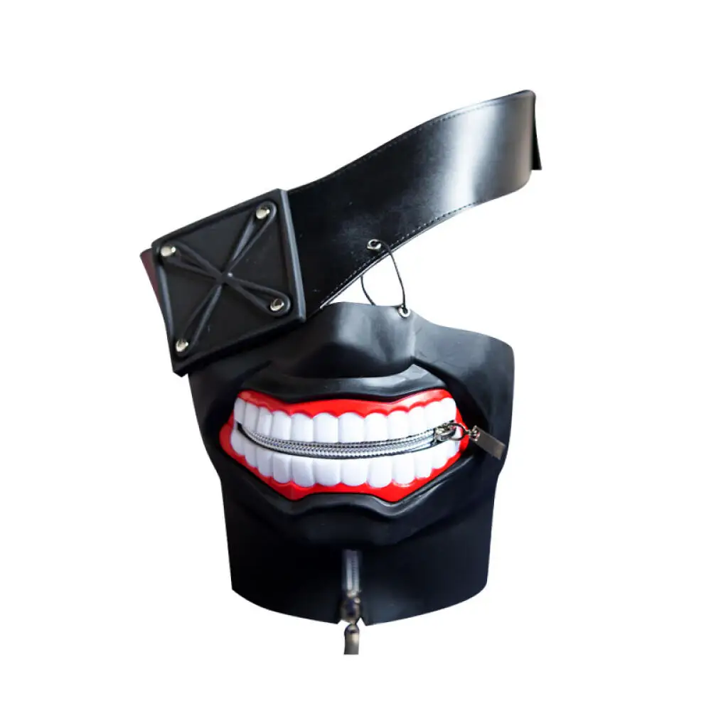 Kaneki Ken Mask Cosplay Props  - огляд і ціна Tokyo Ghoul Mask