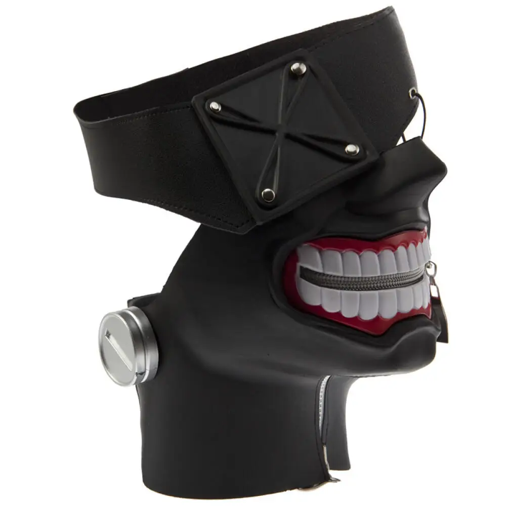 Kaneki Ken Mask Cosplay Props  - огляд і ціна Tokyo Ghoul Mask