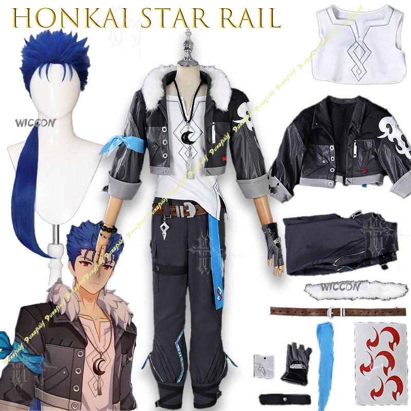 Cú Chulainn Fate Collaboration - огляд і ціна Anime Cosplay Outfits Male